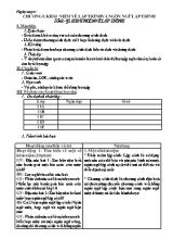 Giáo án Tin học Khối 11 - Chương trình cả năm